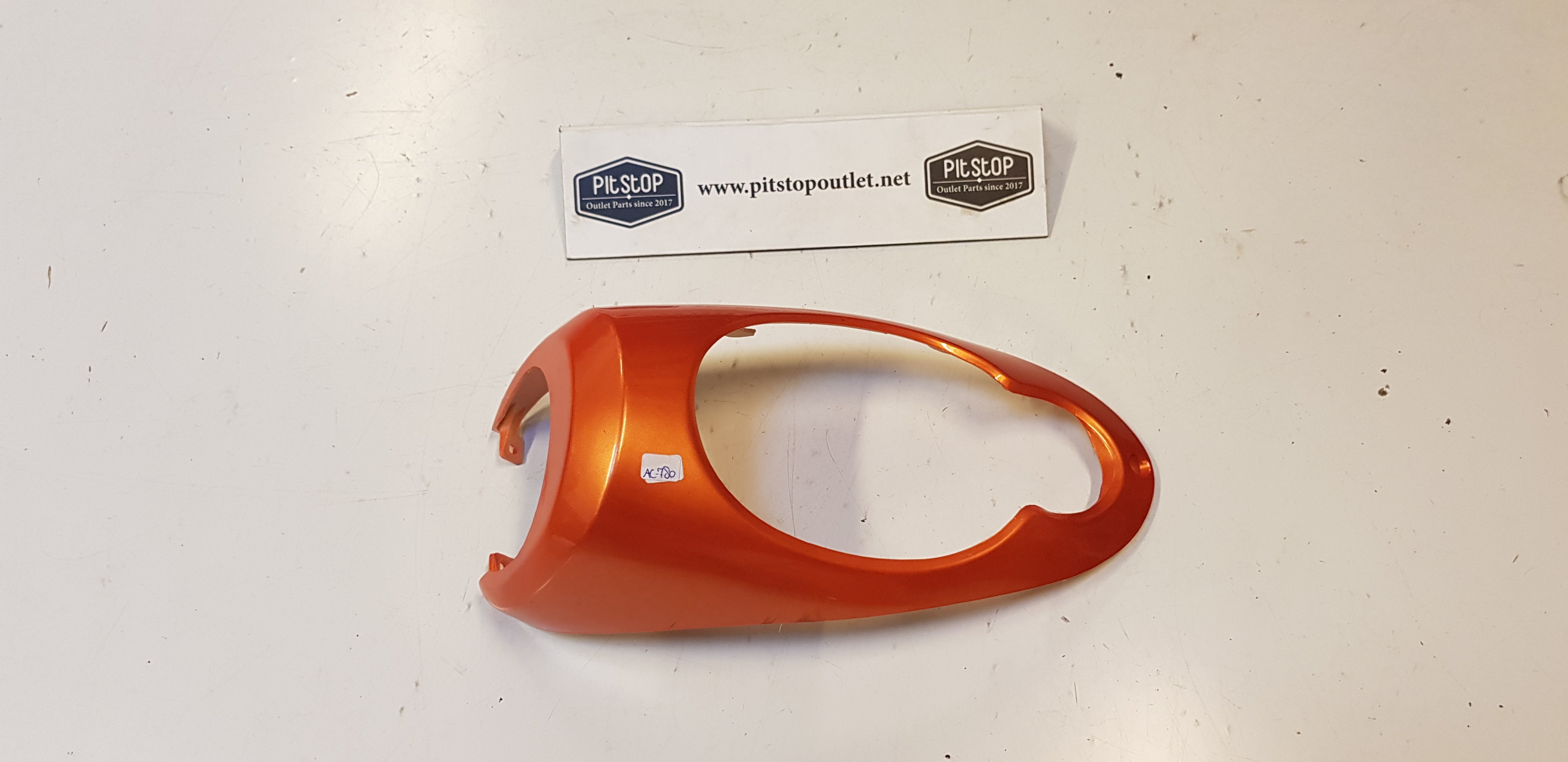Koplampkap (Oranje)