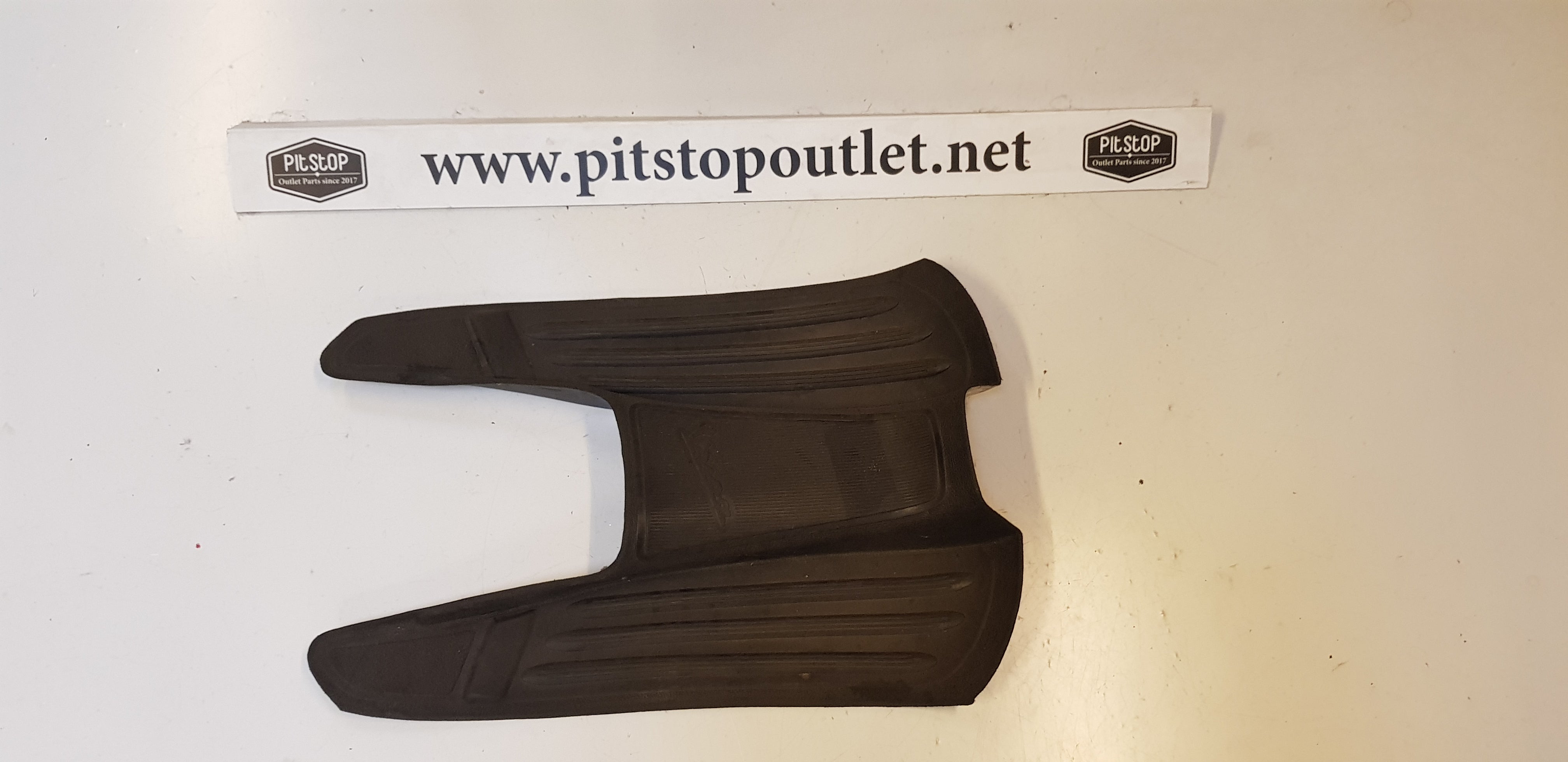 Rubbermat (Zwart)