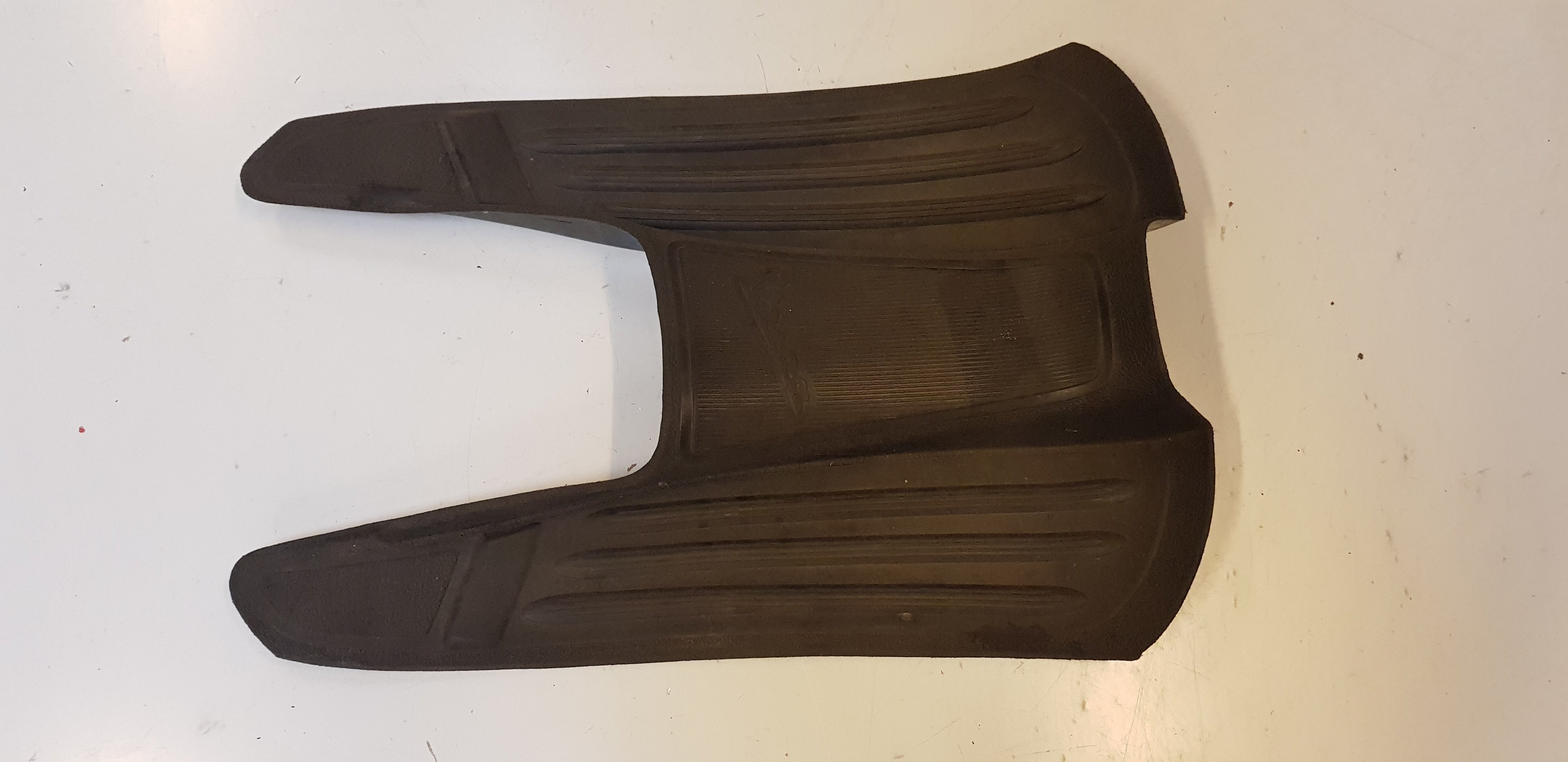 Rubbermat (Zwart)