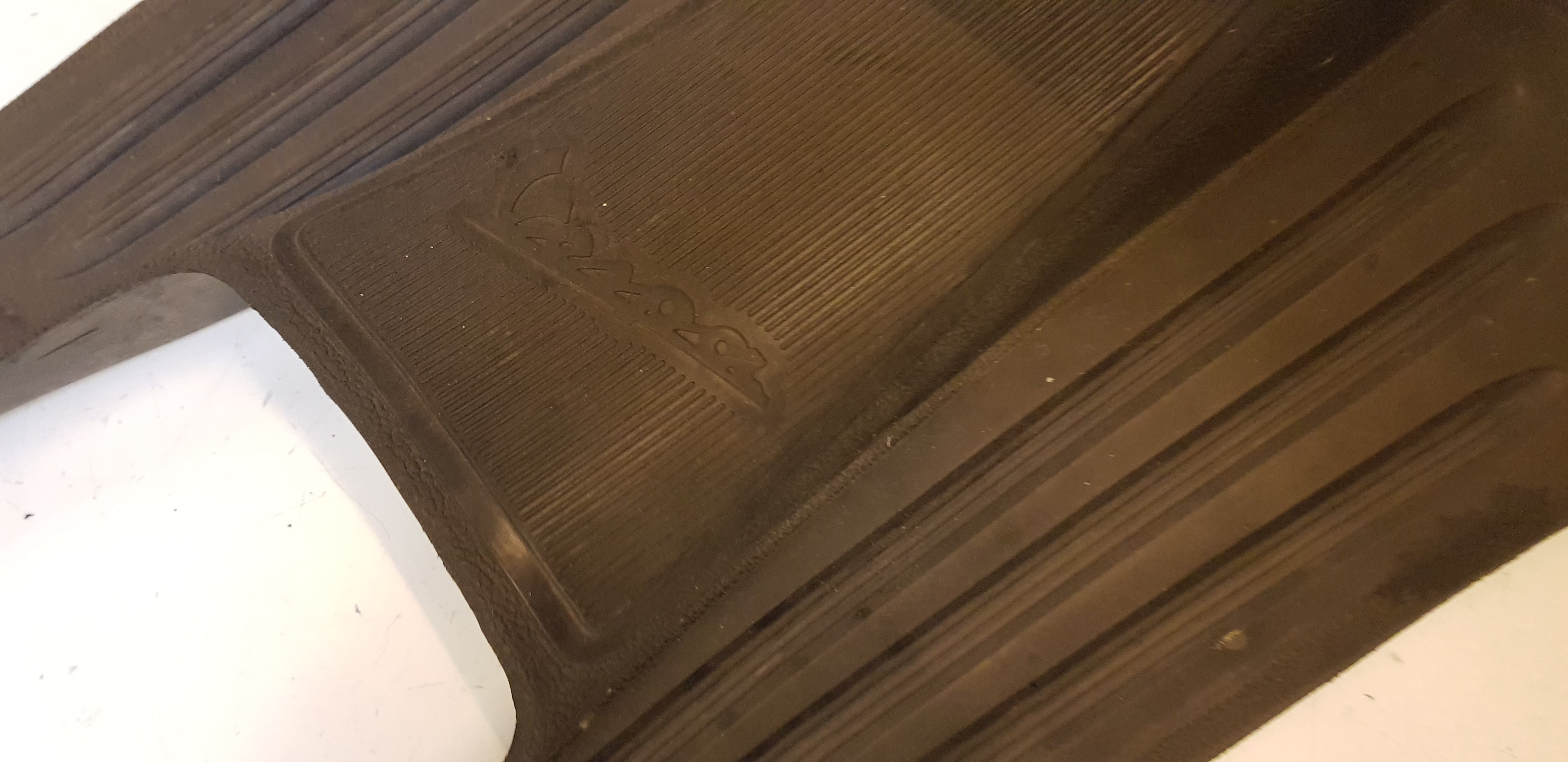 Rubbermat (Zwart)