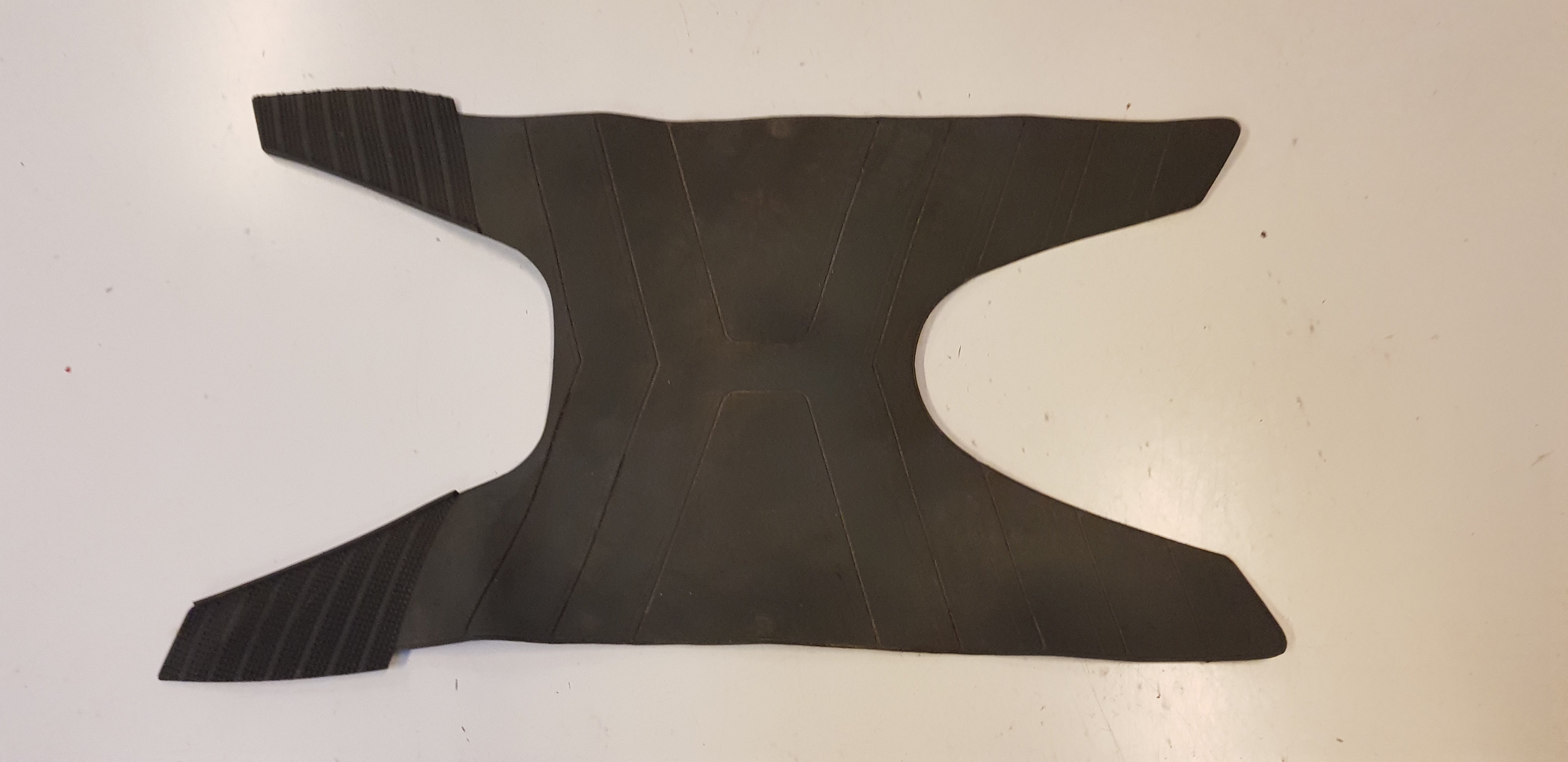 Rubbermat (Donkergrijs)