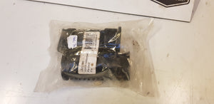 Voetsteun Rubbers (Zwart)