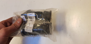 Voetsteun Rubbers (Zwart)