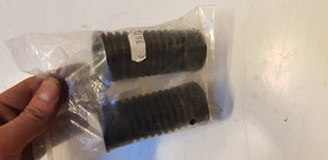 Voetsteun Rubbers (Zwart)