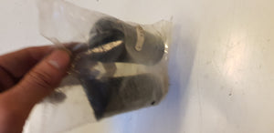 Voetsteun Rubbers (Zwart)