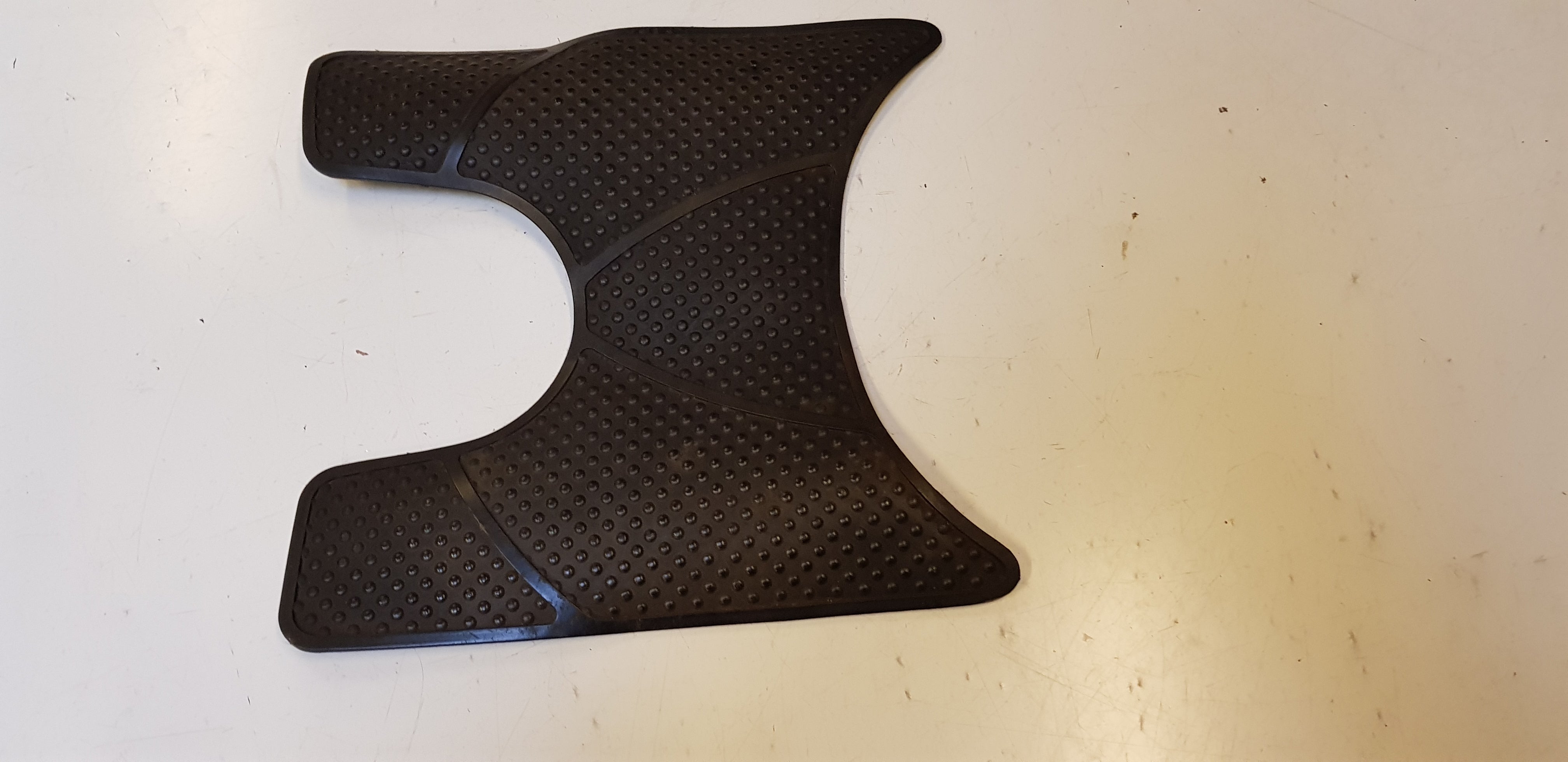 Rubbermat (Zwart)