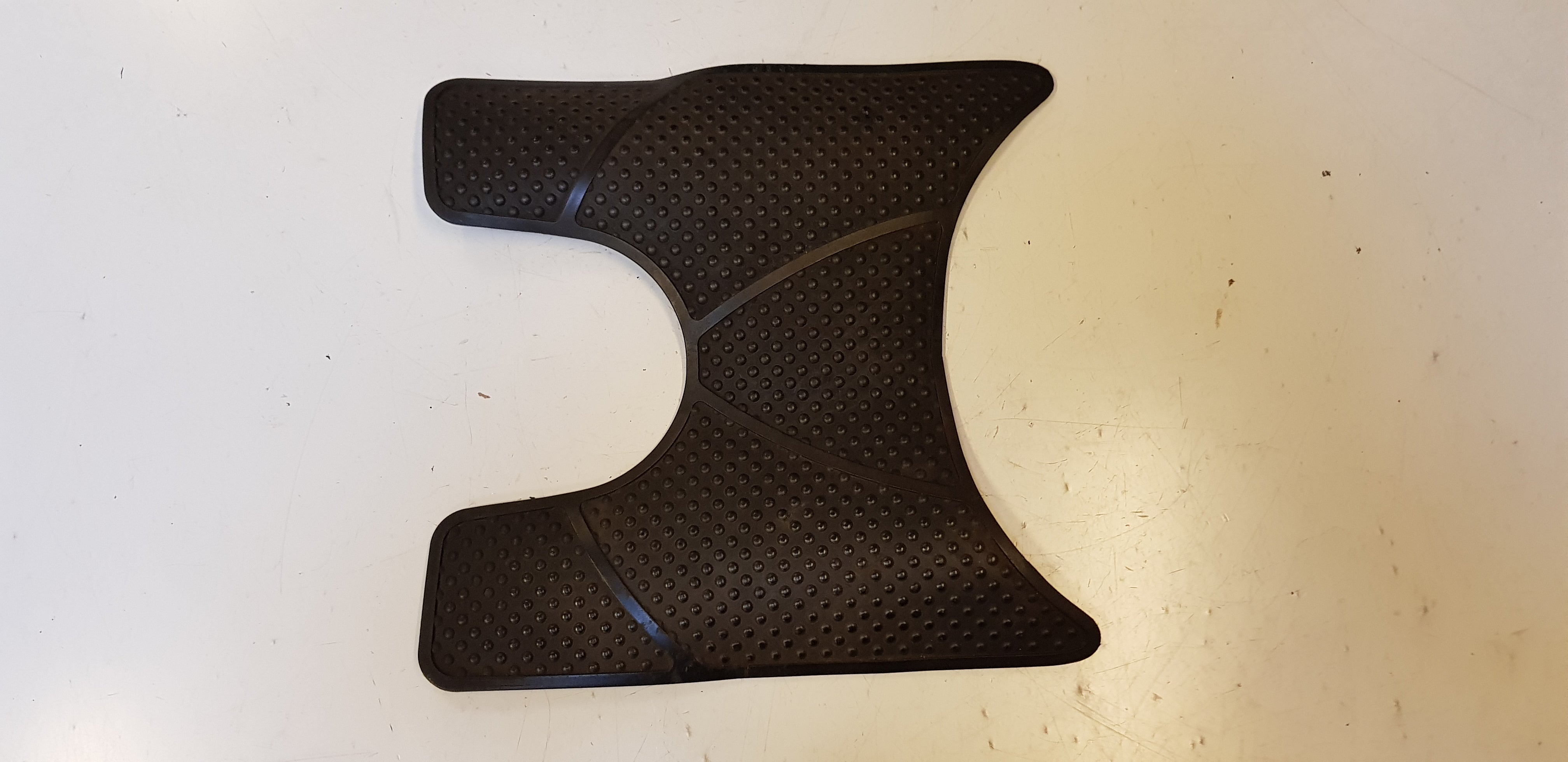 Rubbermat (Zwart)