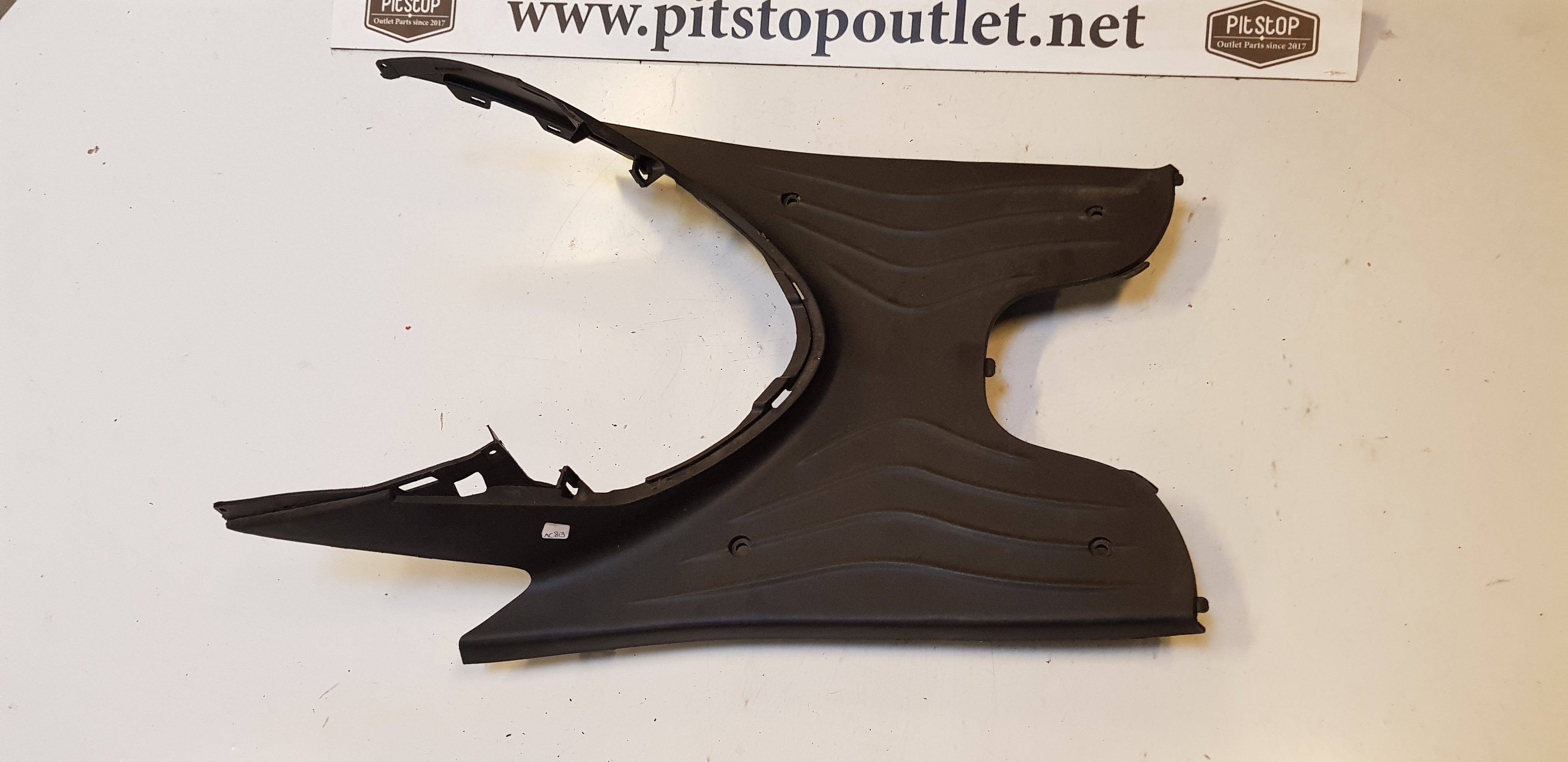 Voetkap (Grijs)