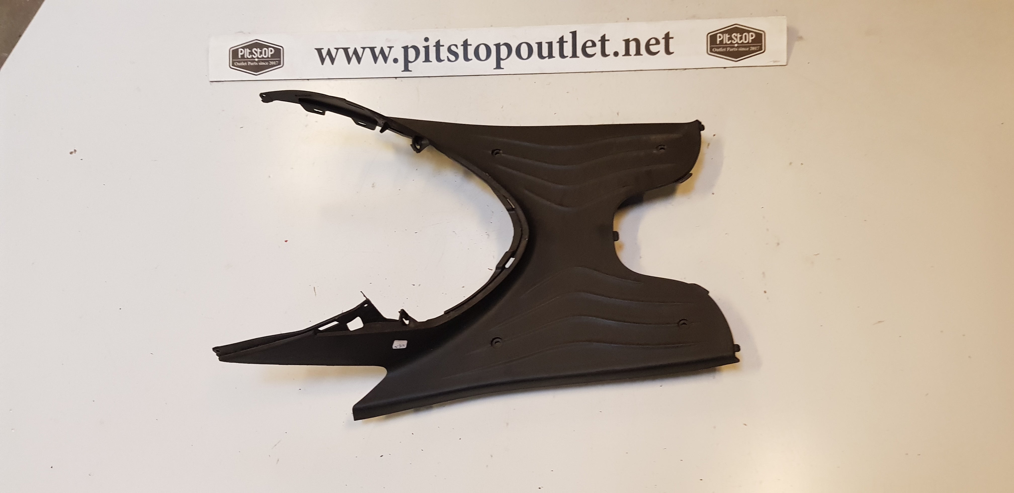 Voetkap (Grijs)