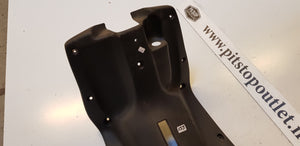 Beenschild (Zwart)