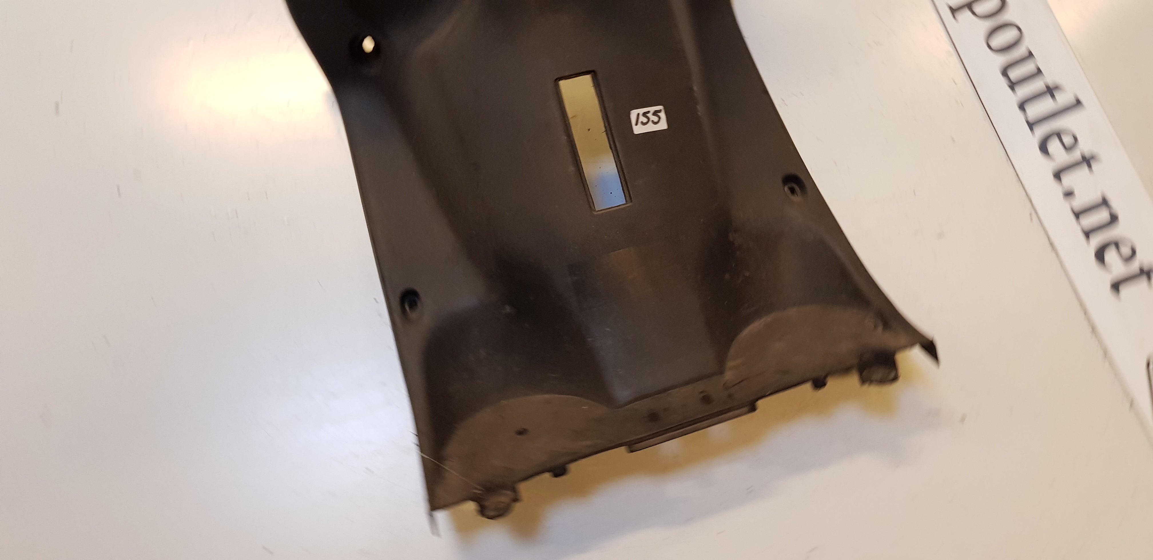 Beenschild (Zwart)
