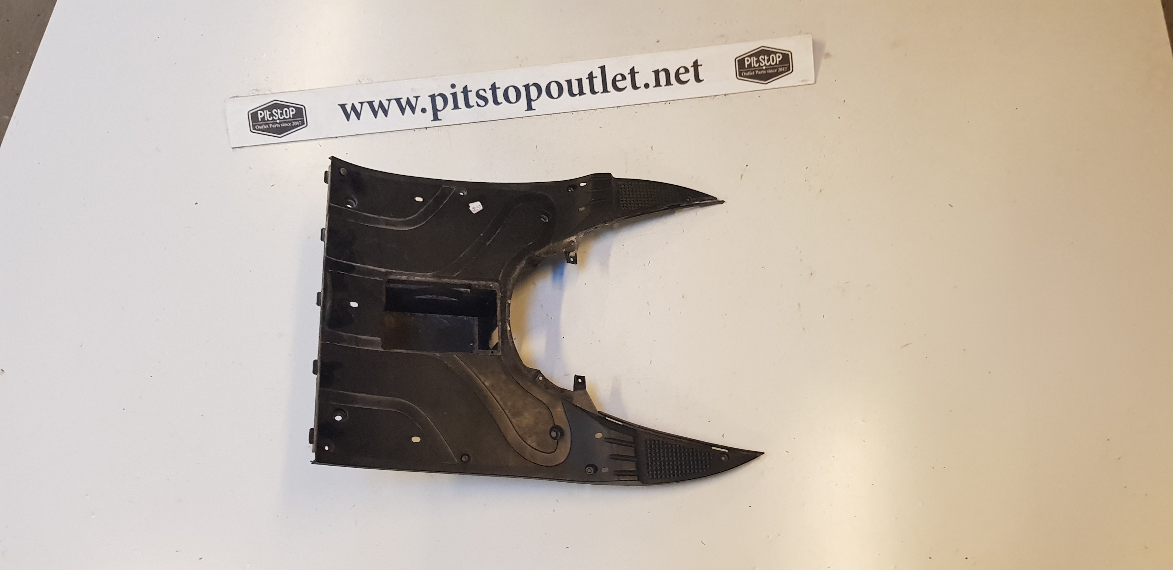 Voetkap (Zwart)