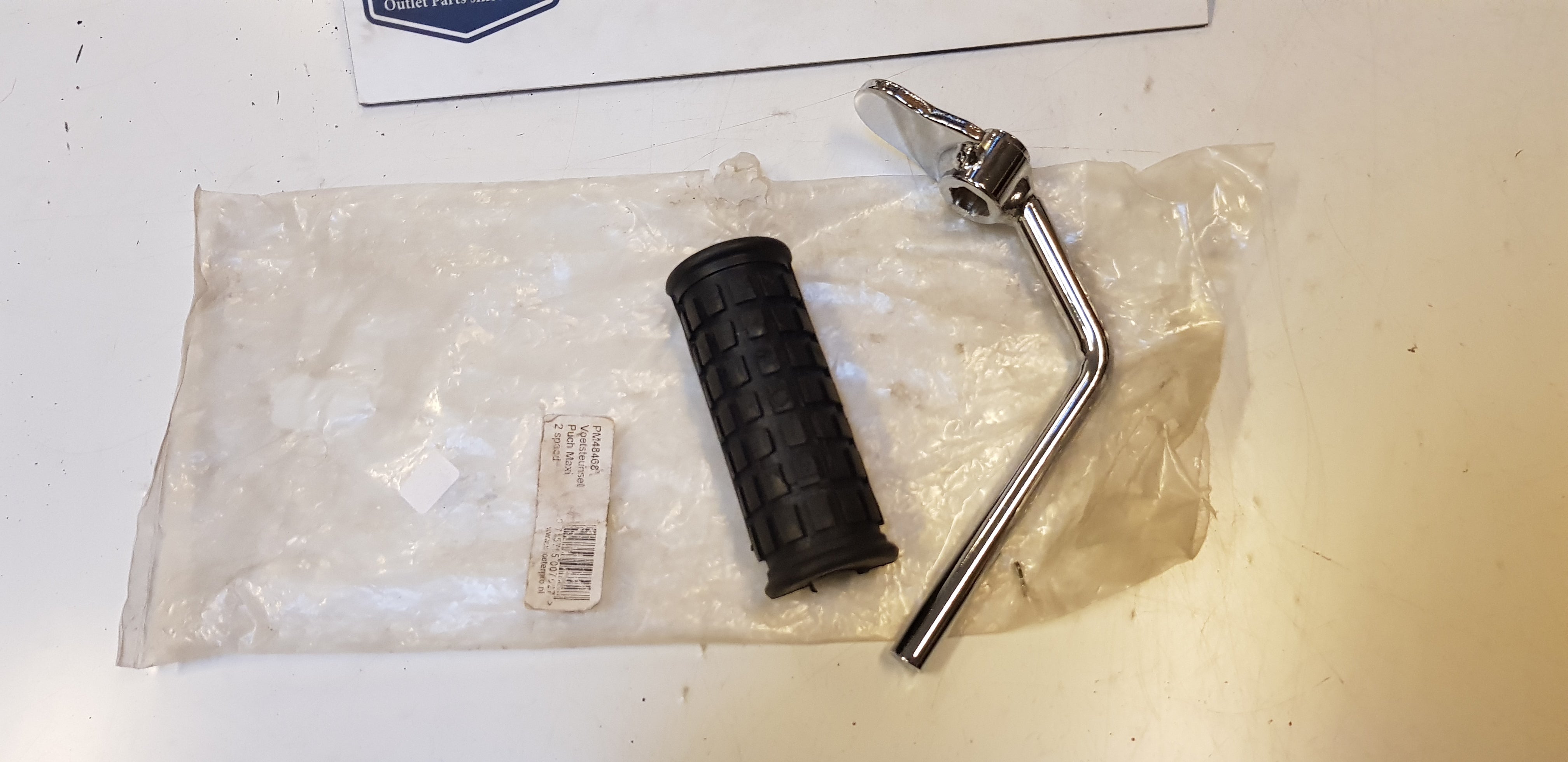 2-Speed Voetsteun Beugelset
