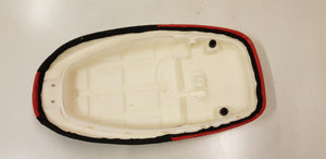 Zadel (Zwart+Rood)