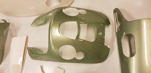 Kappenset (Groen+Wit)