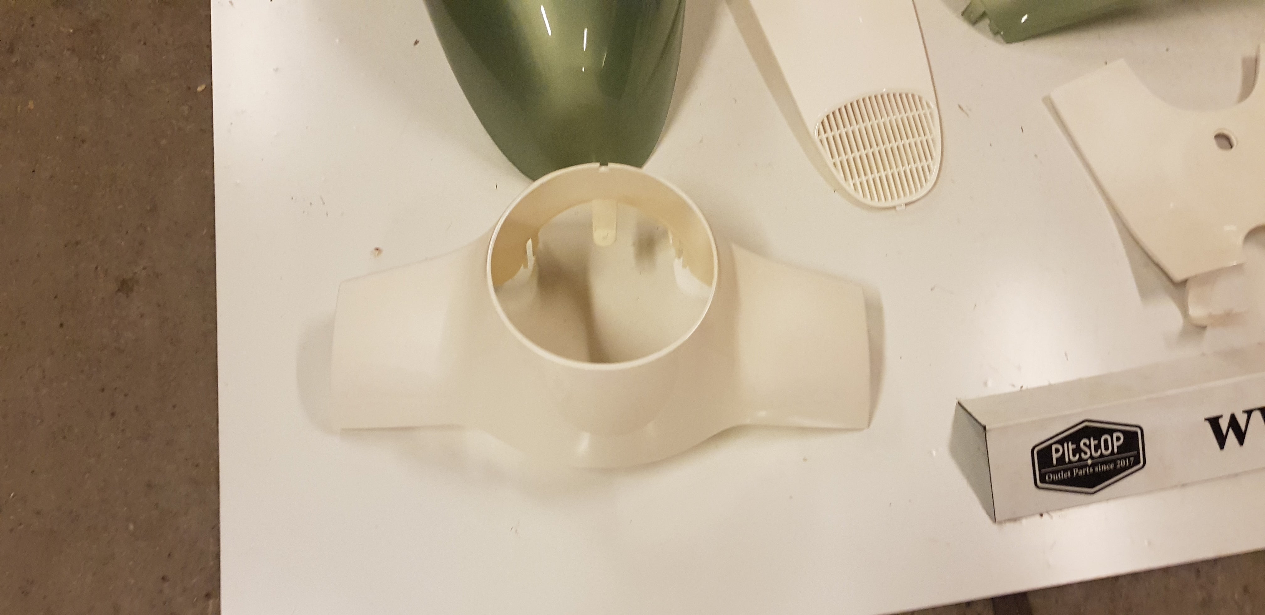 Kappenset (Groen+Wit)