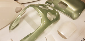 Kappenset (Groen+Wit)