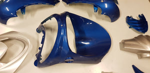 Kappenset (Blauw+Grijs)