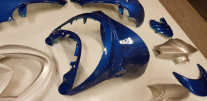 Kappenset (Blauw+Grijs)