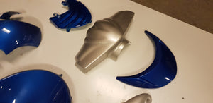Kappenset (Blauw+Grijs)