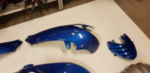 Kappenset (Blauw+Grijs)