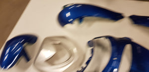 Kappenset (Blauw+Grijs)