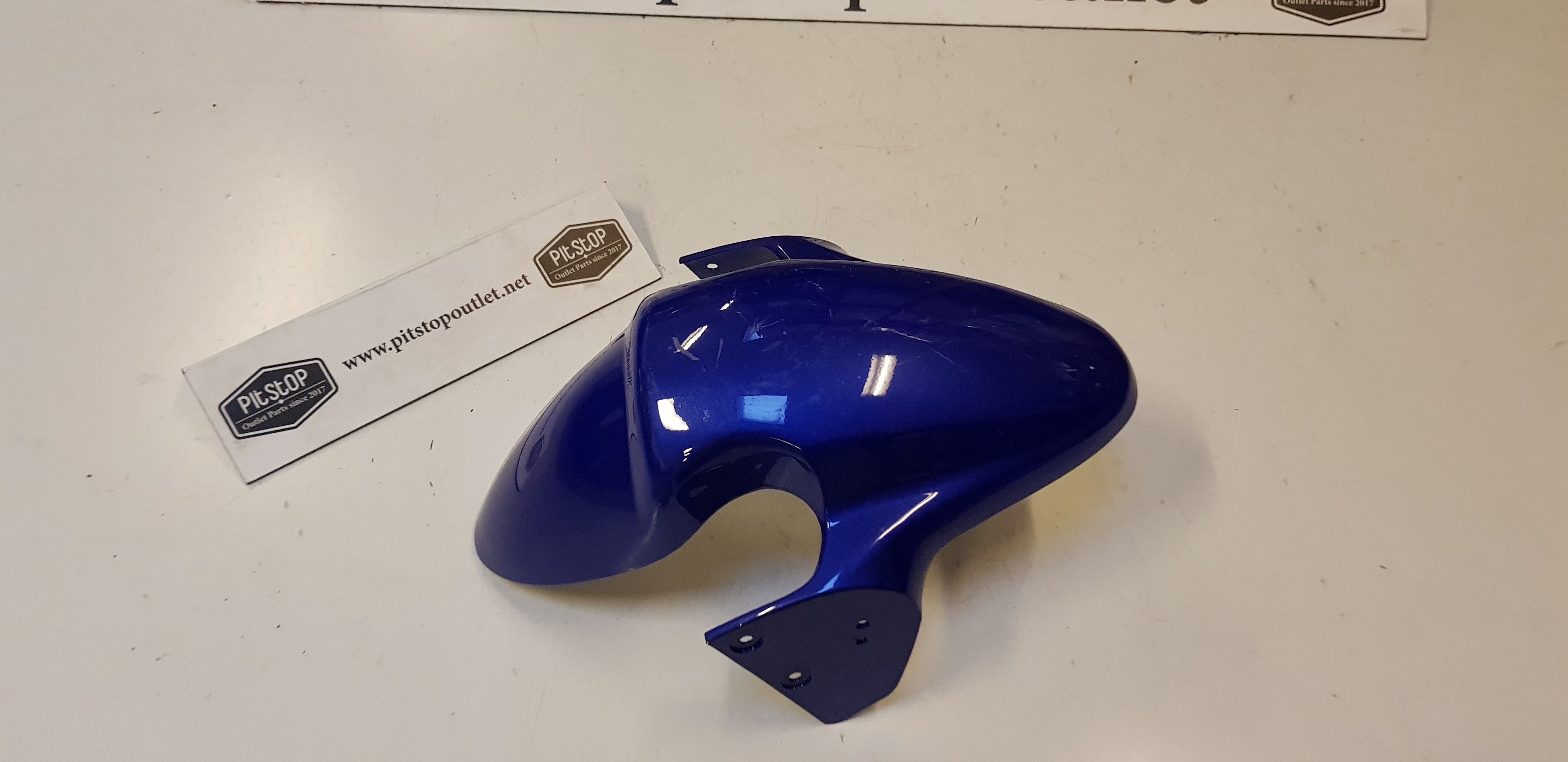 Voorspatbord (Blauw)