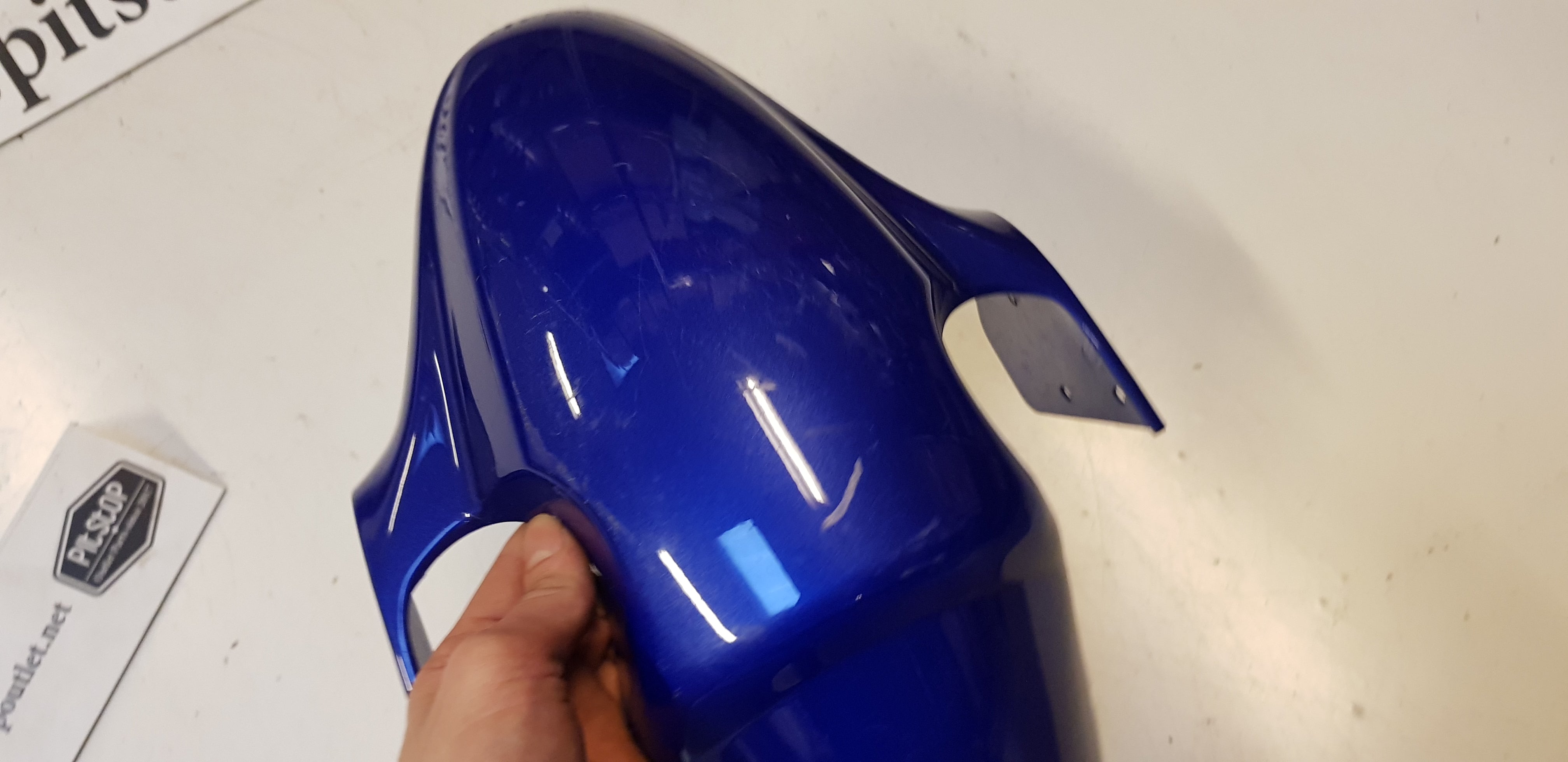 Voorspatbord (Blauw)