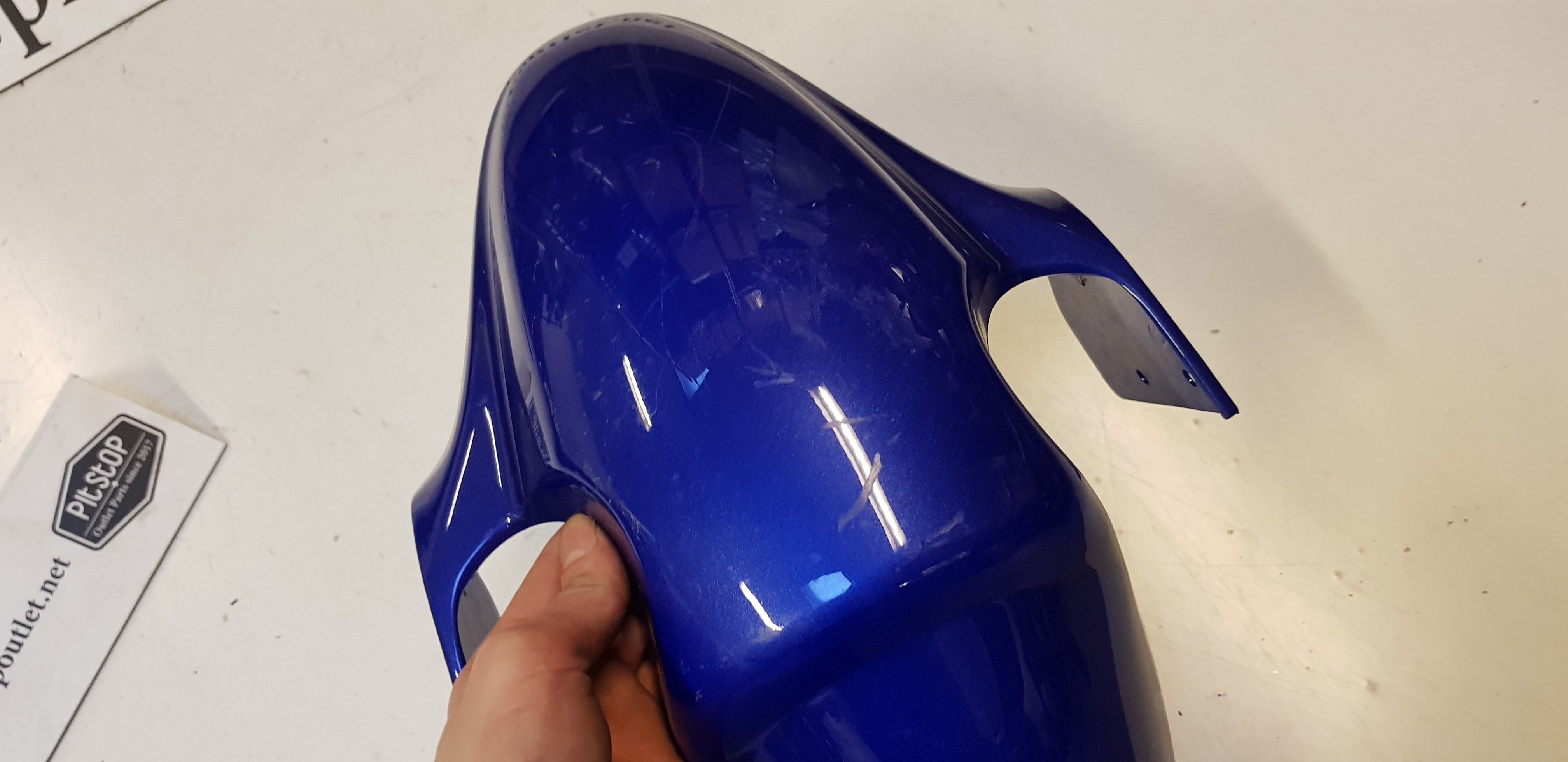 Voorspatbord (Blauw)