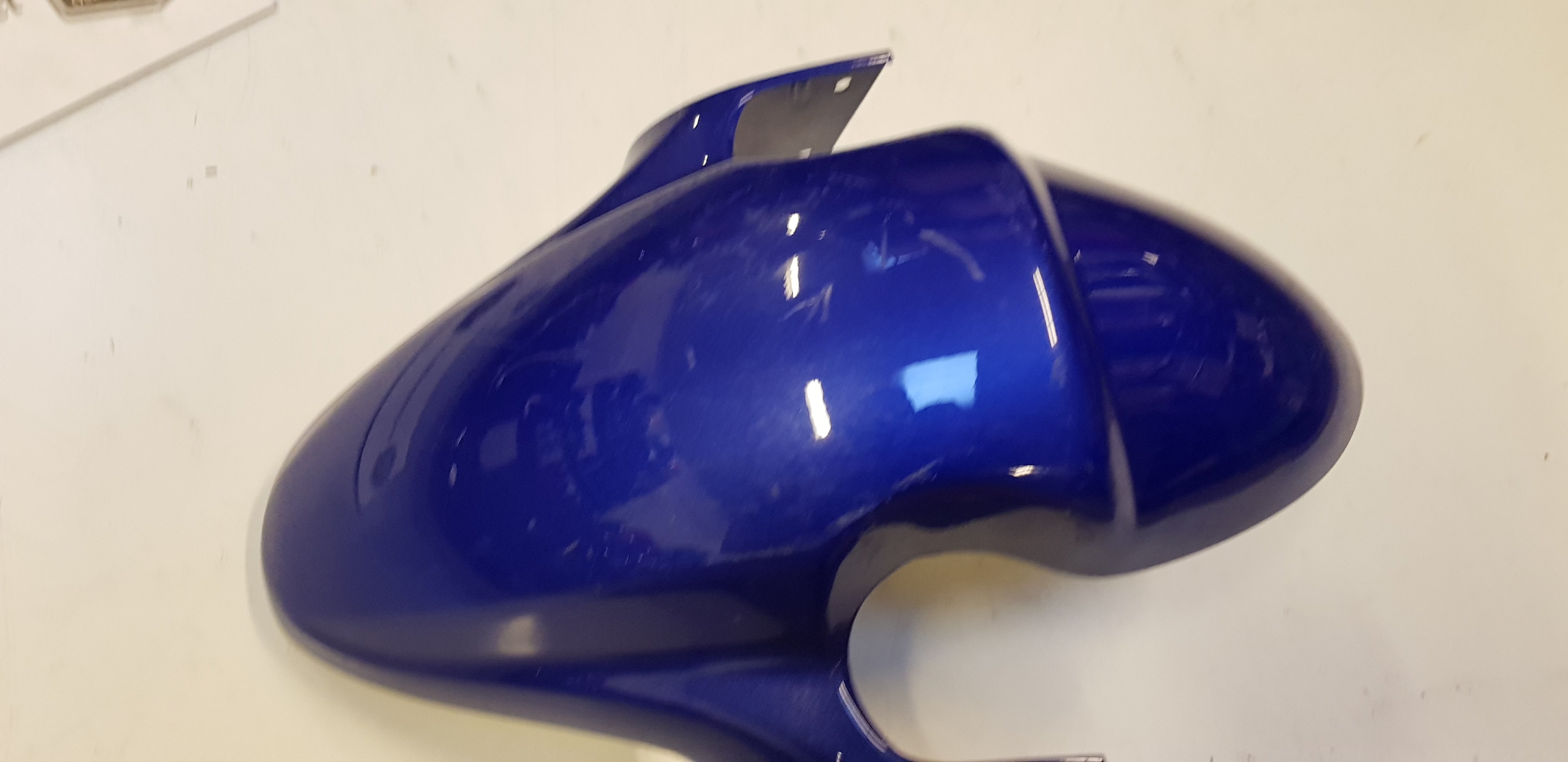 Voorspatbord (Blauw)