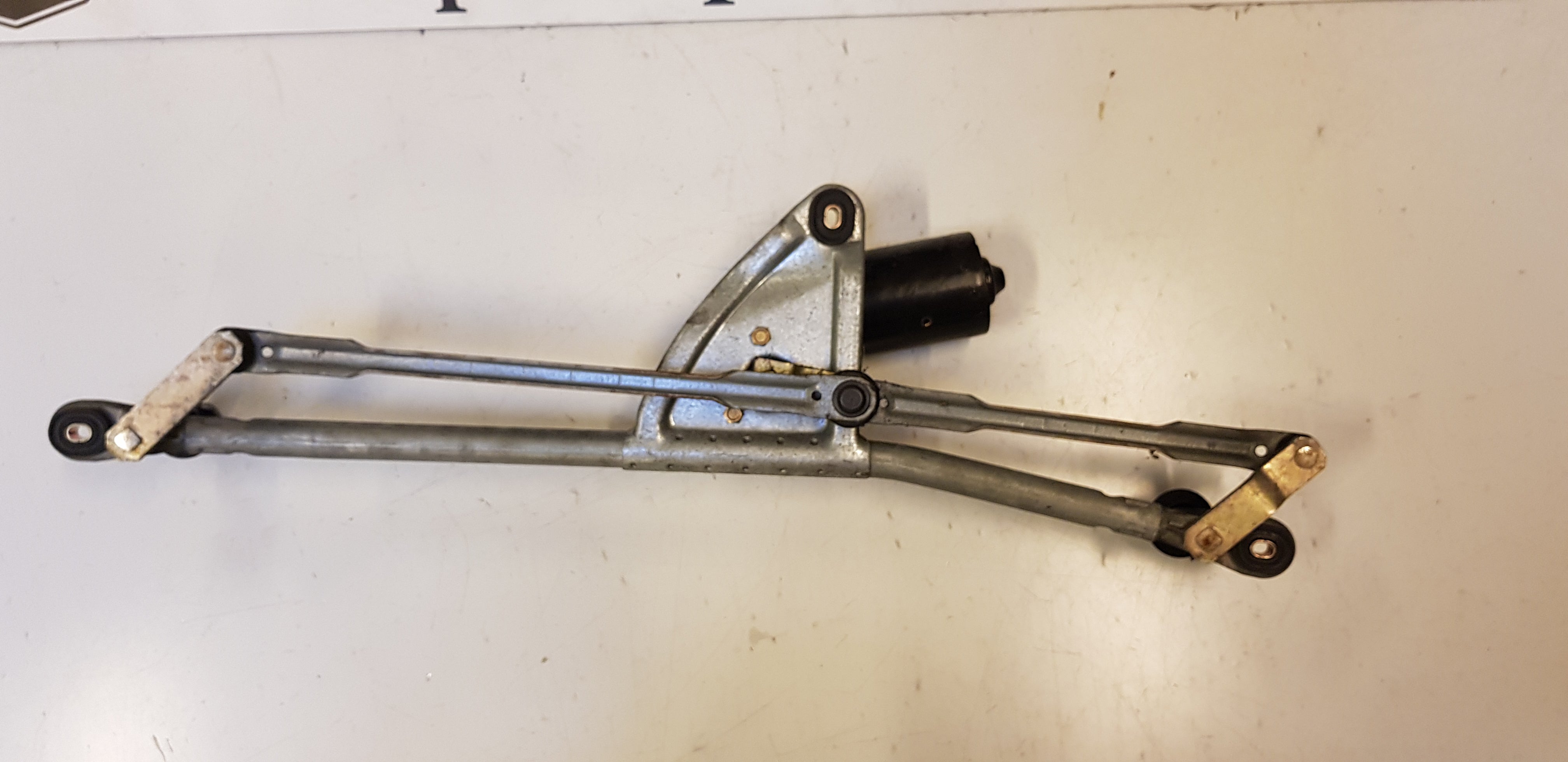 Ruitenwisser Mechanisme
