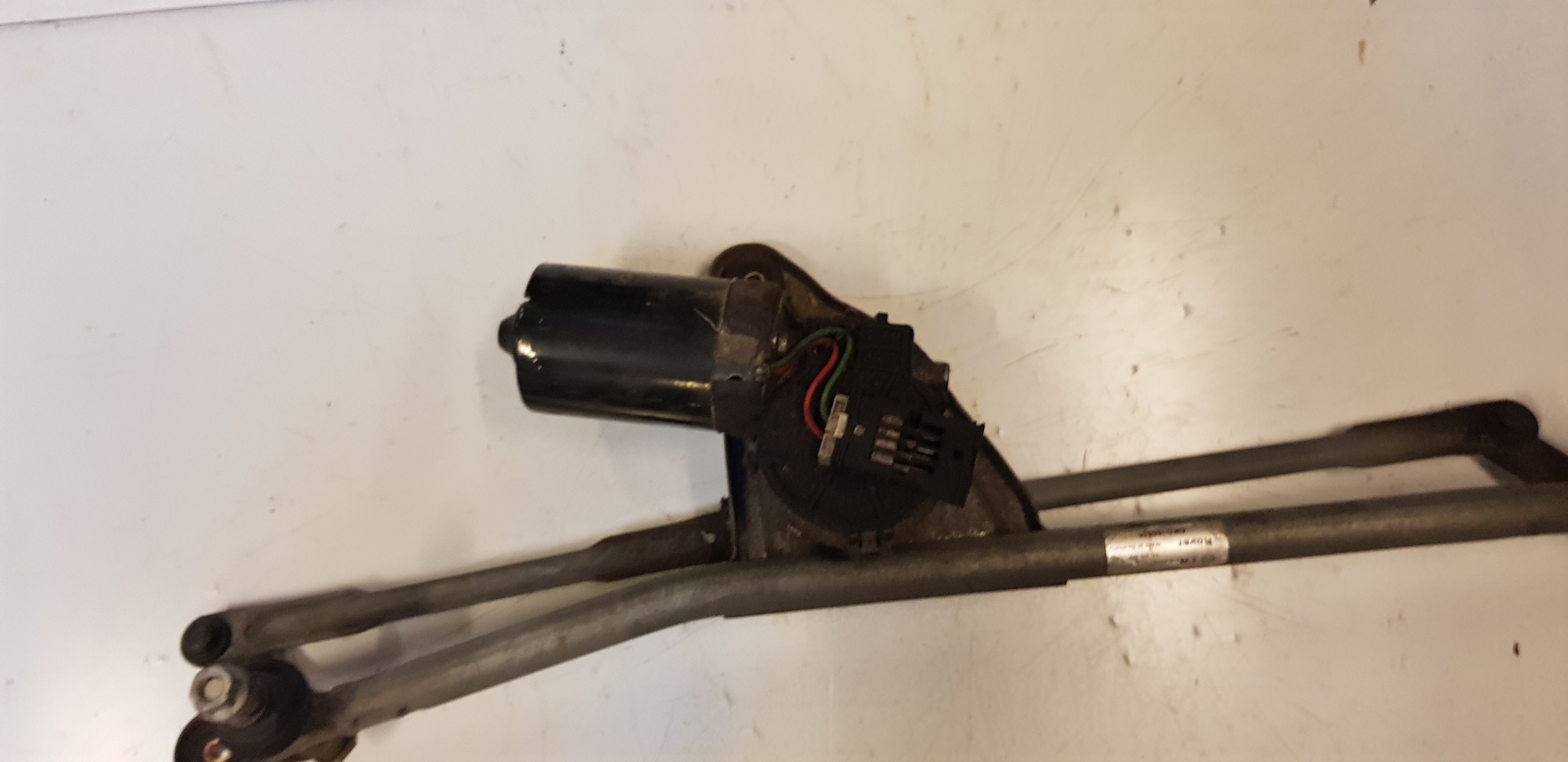 Ruitenwisser Mechanisme