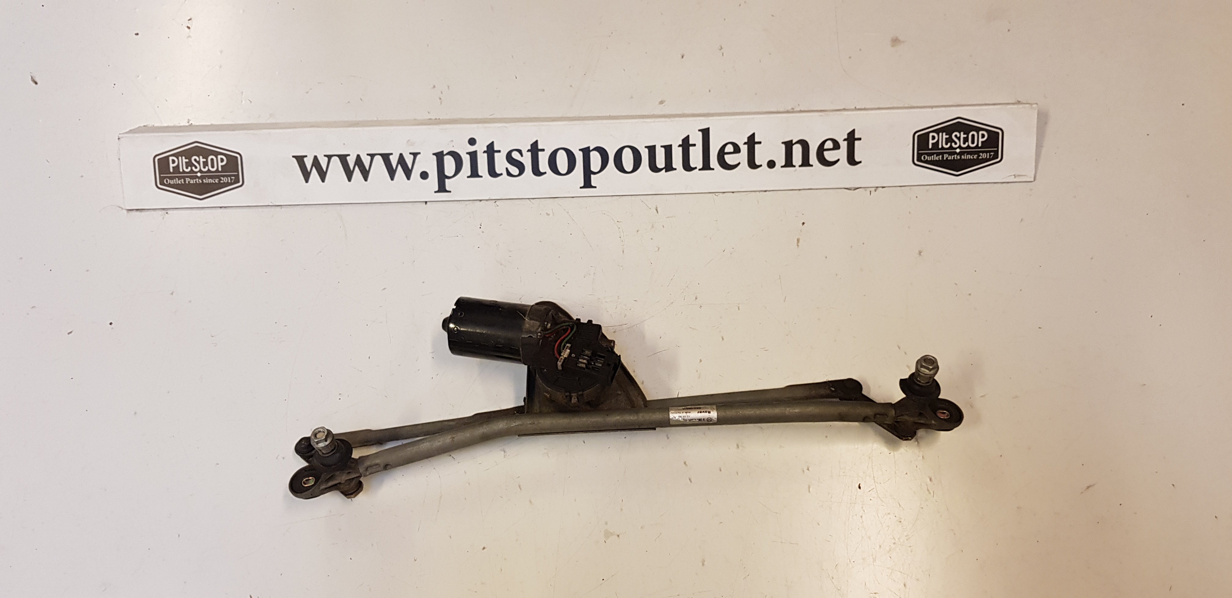 Ruitenwisser Mechanisme