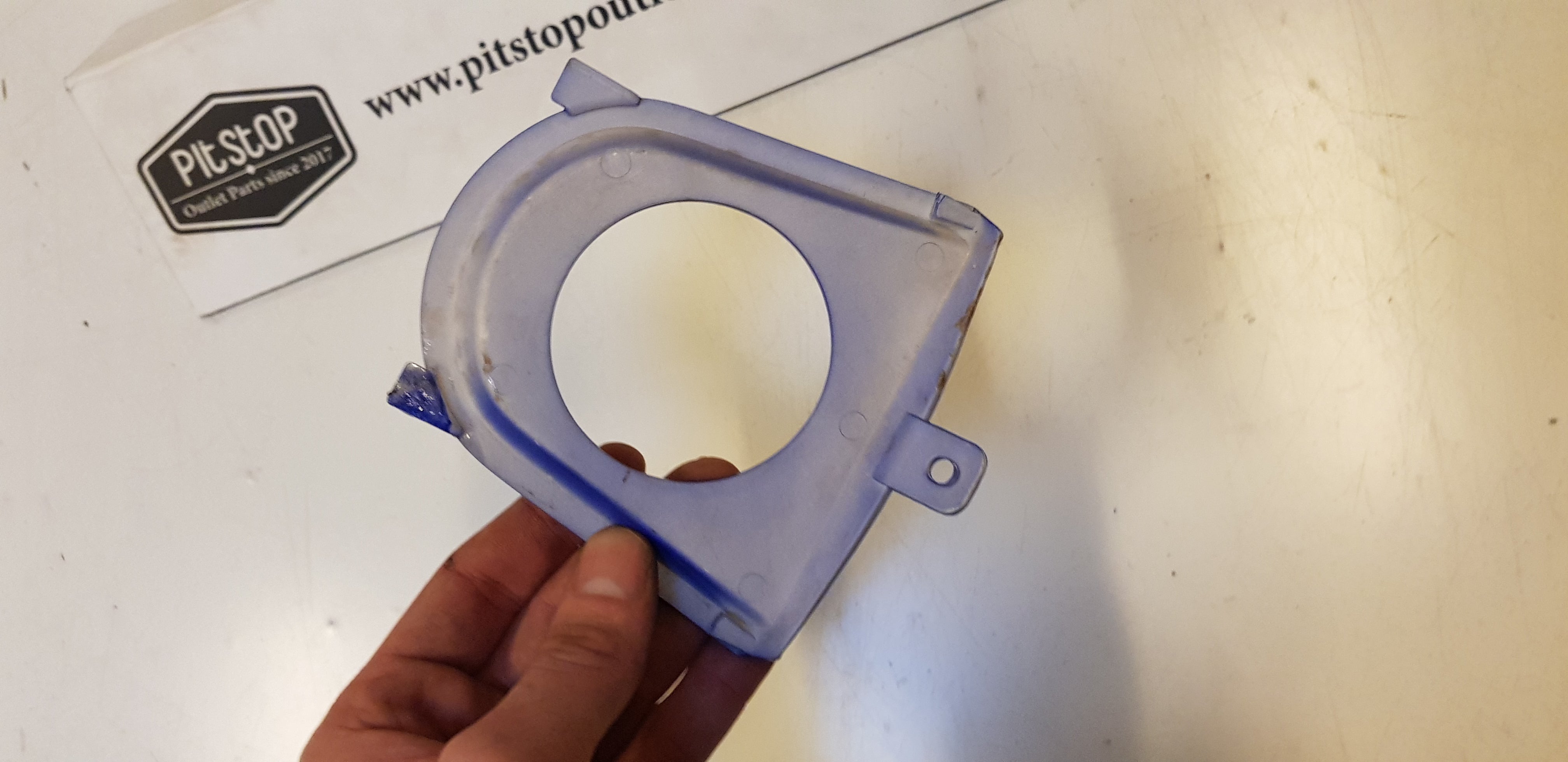 Tankdop Kap (Blauw)