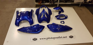 Kappenset 7-delig (Blauw)