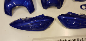Kappenset 7-delig (Blauw)