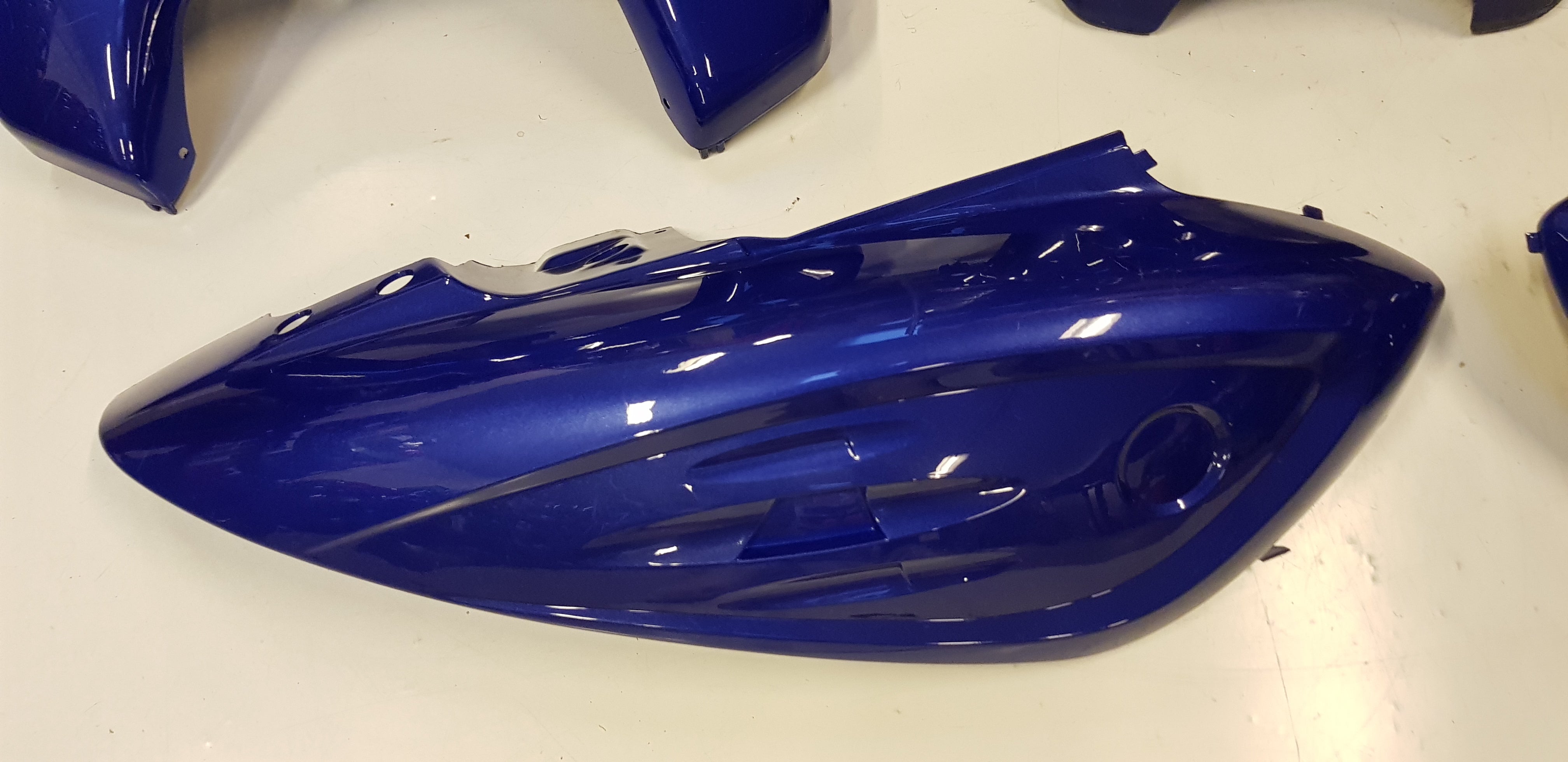 Kappenset 7-delig (Blauw)