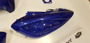Kappenset 7-delig (Blauw)