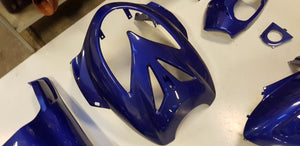 Kappenset 7-delig (Blauw)