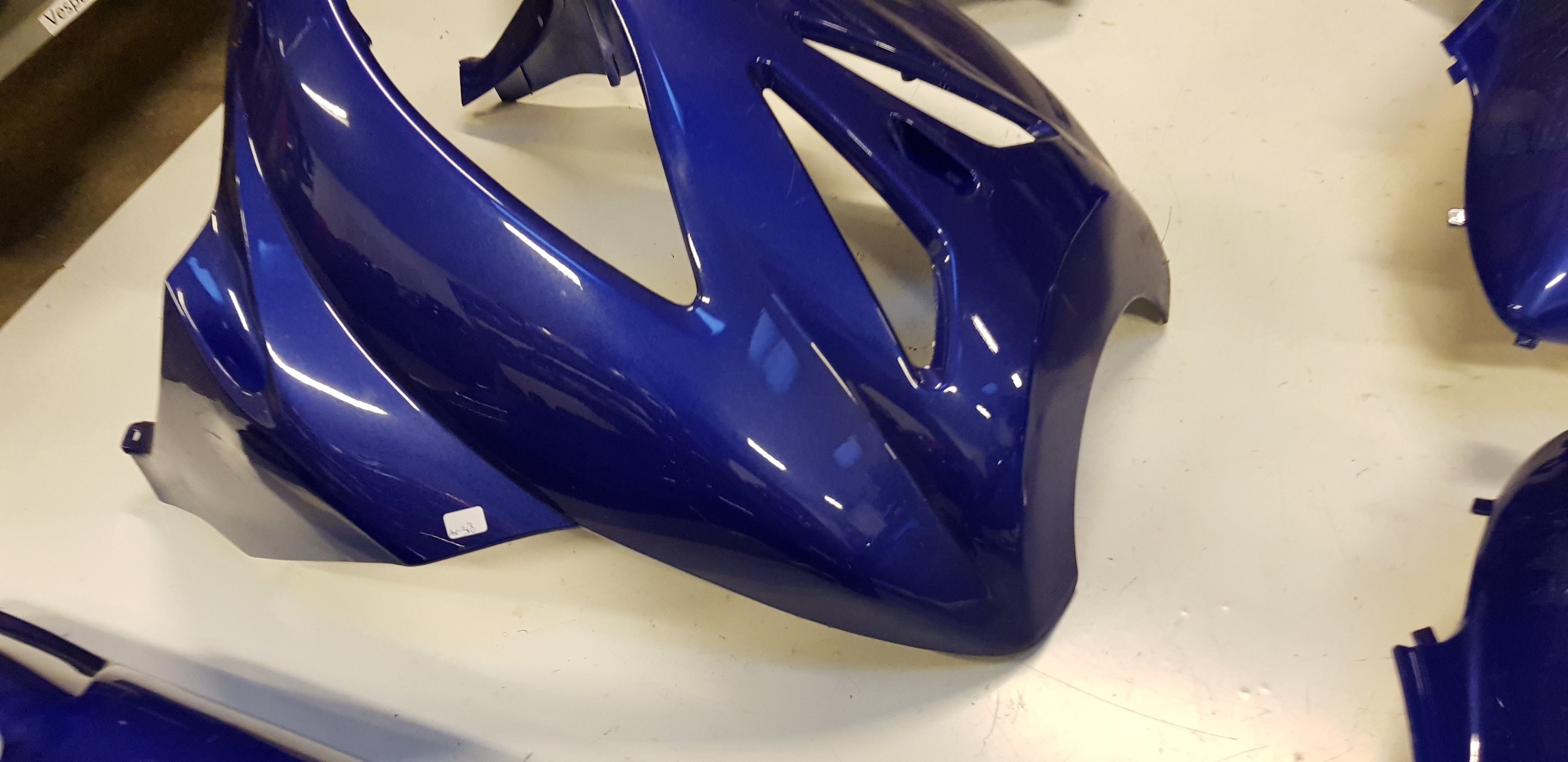 Kappenset 7-delig (Blauw)