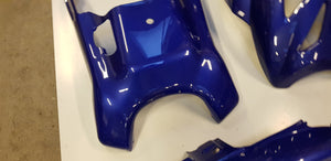 Kappenset 7-delig (Blauw)