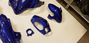 Kappenset 7-delig (Blauw)