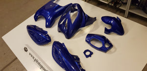 Kappenset 7-delig (Blauw)