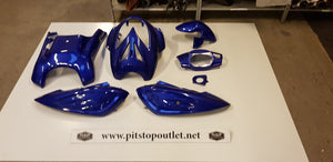Kappenset 7-delig (Blauw)