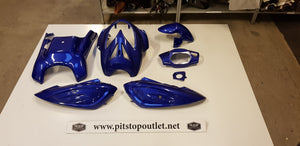 Kappenset 7-delig (Blauw)
