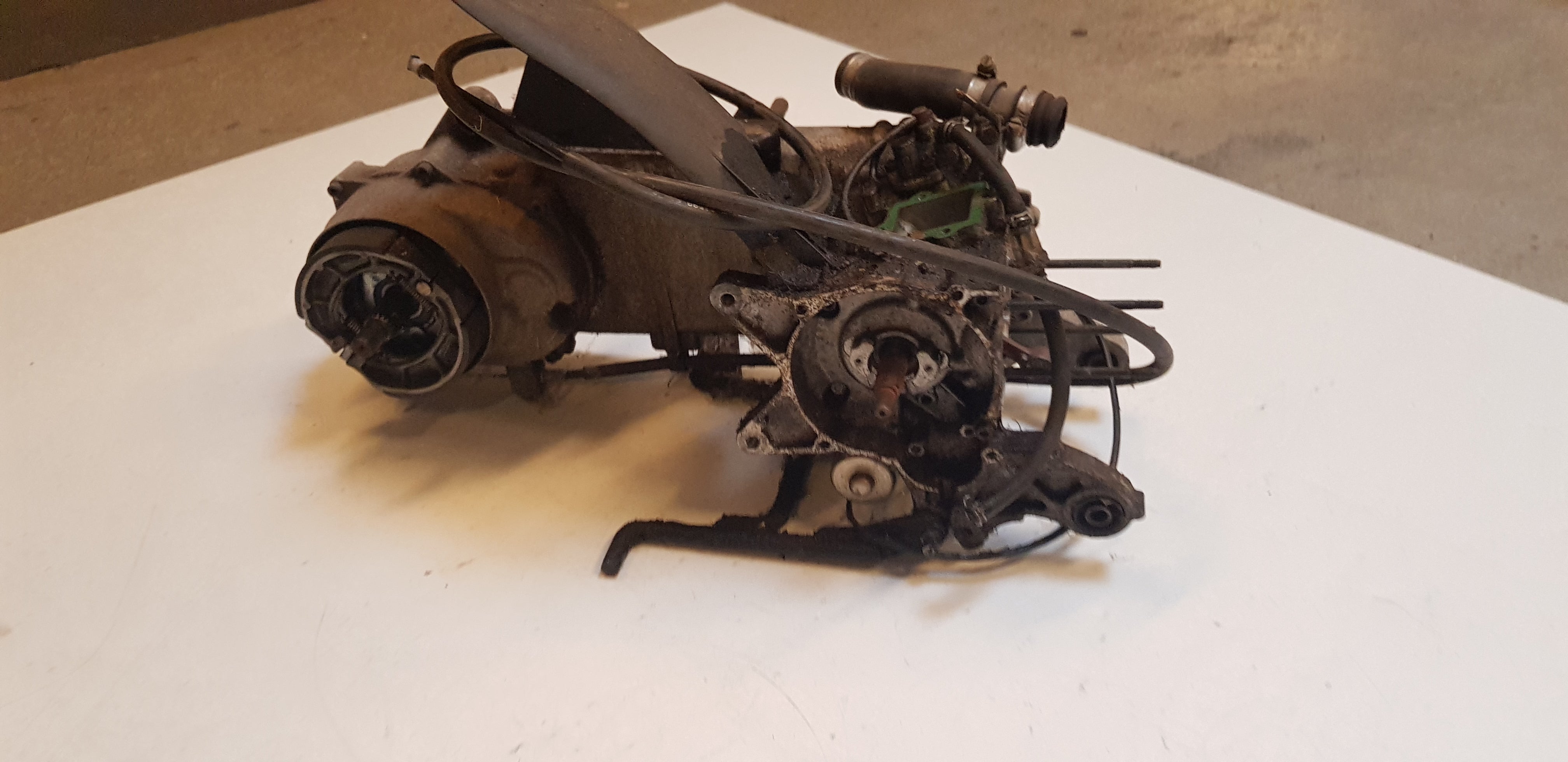 Carter (50cc 2takt AC Morini)