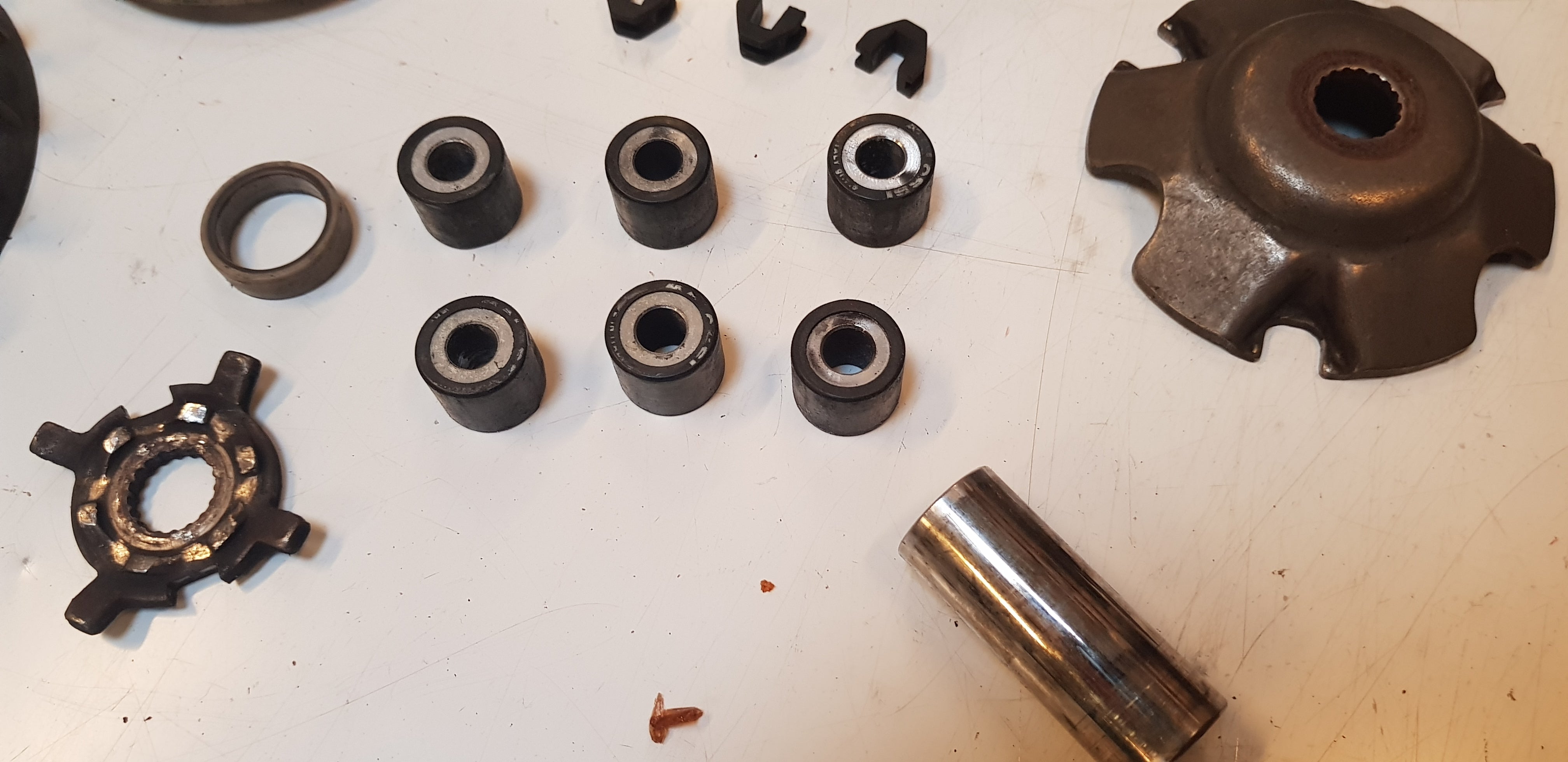 Variateur (50cc 2T)