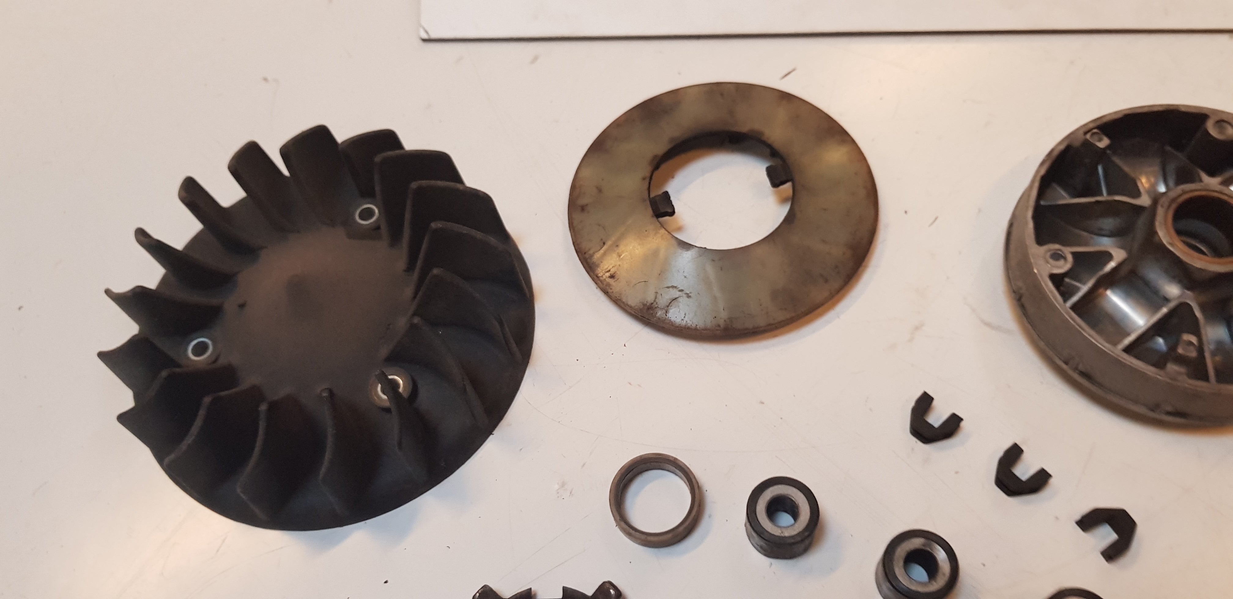 Variateur (50cc 2T)