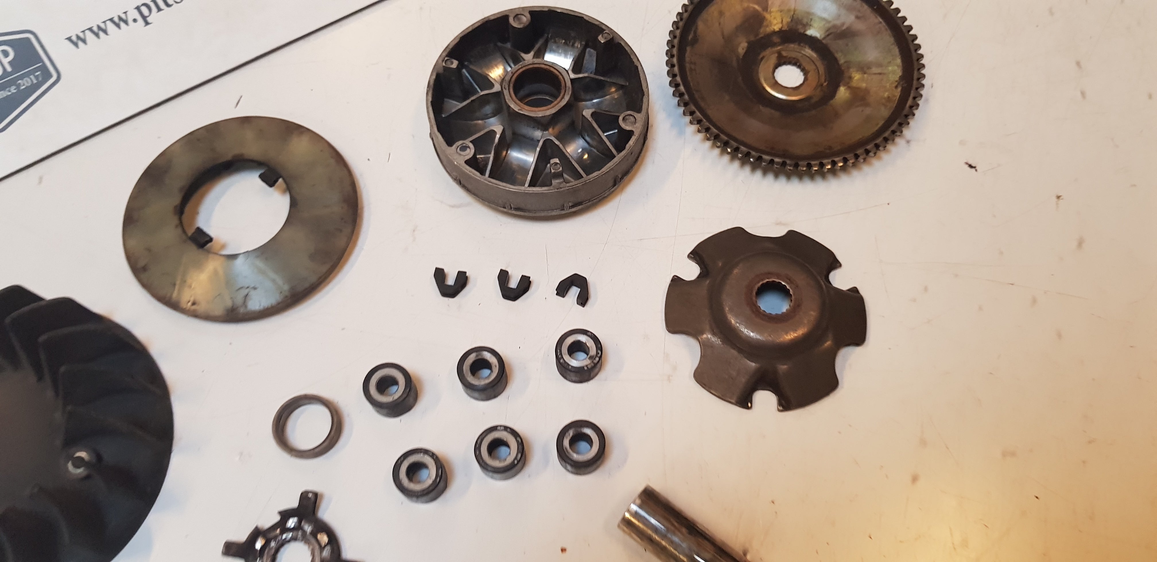 Variateur (50cc 2T)