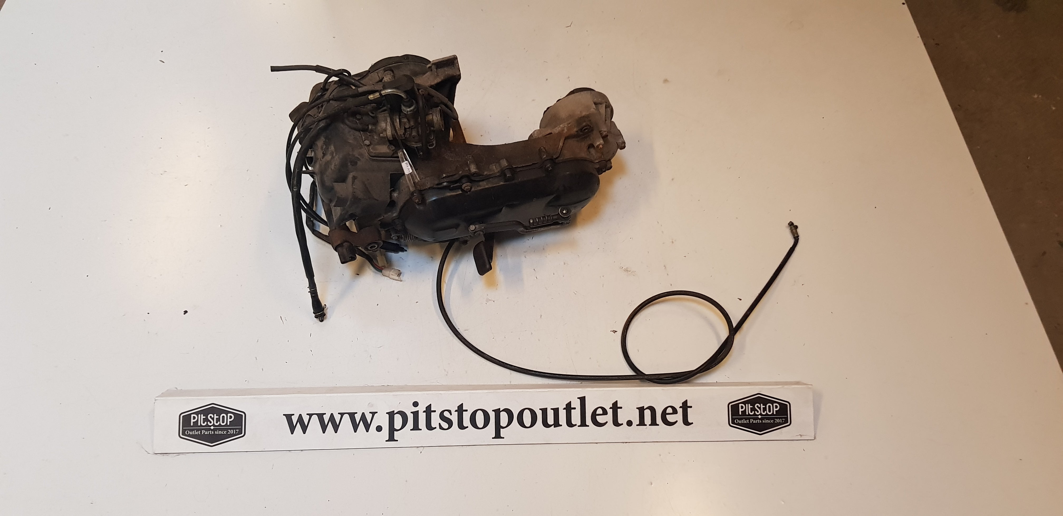 Compleet Blok (50cc 2T AC)